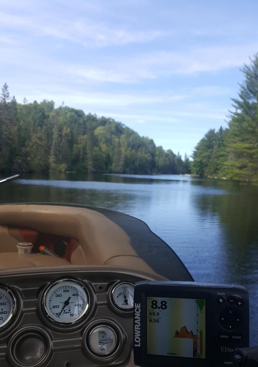 All Star Resort Madawaska Экстерьер фото