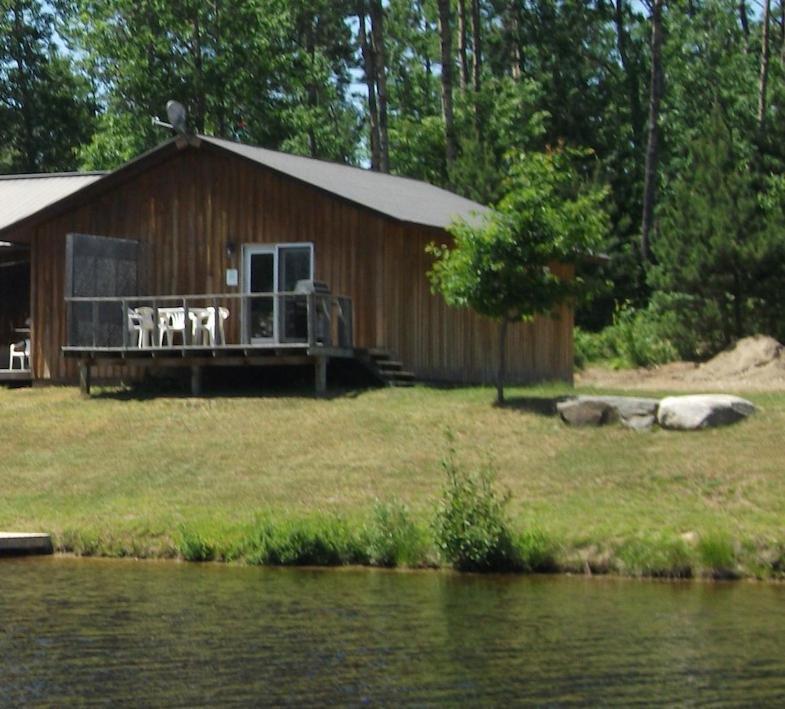 All Star Resort Madawaska Экстерьер фото